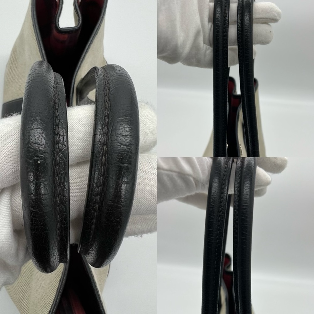 ❌SOLD❌Authentic Hermès garden party 36 in bolduk pattern - Picture 11 of 16